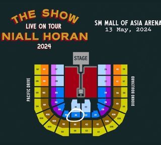 NIALL HORAN THE SHOW LIVE ON TOUR