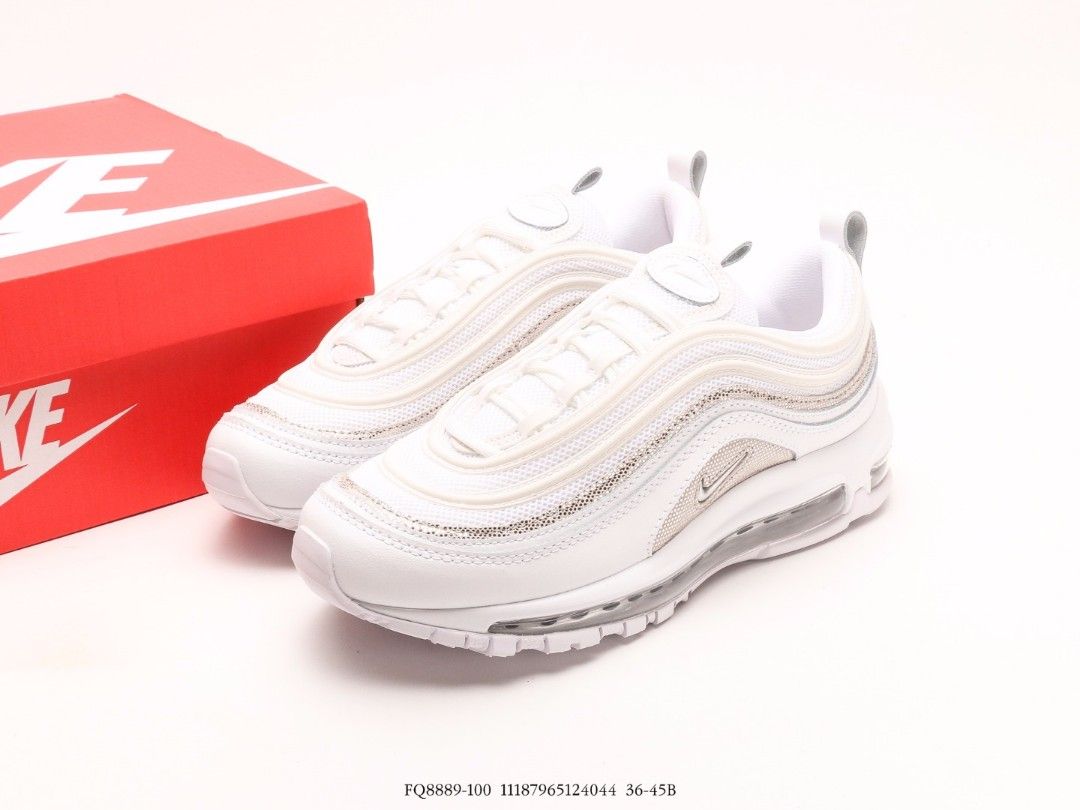 Air max 97 junior white reflective outlet