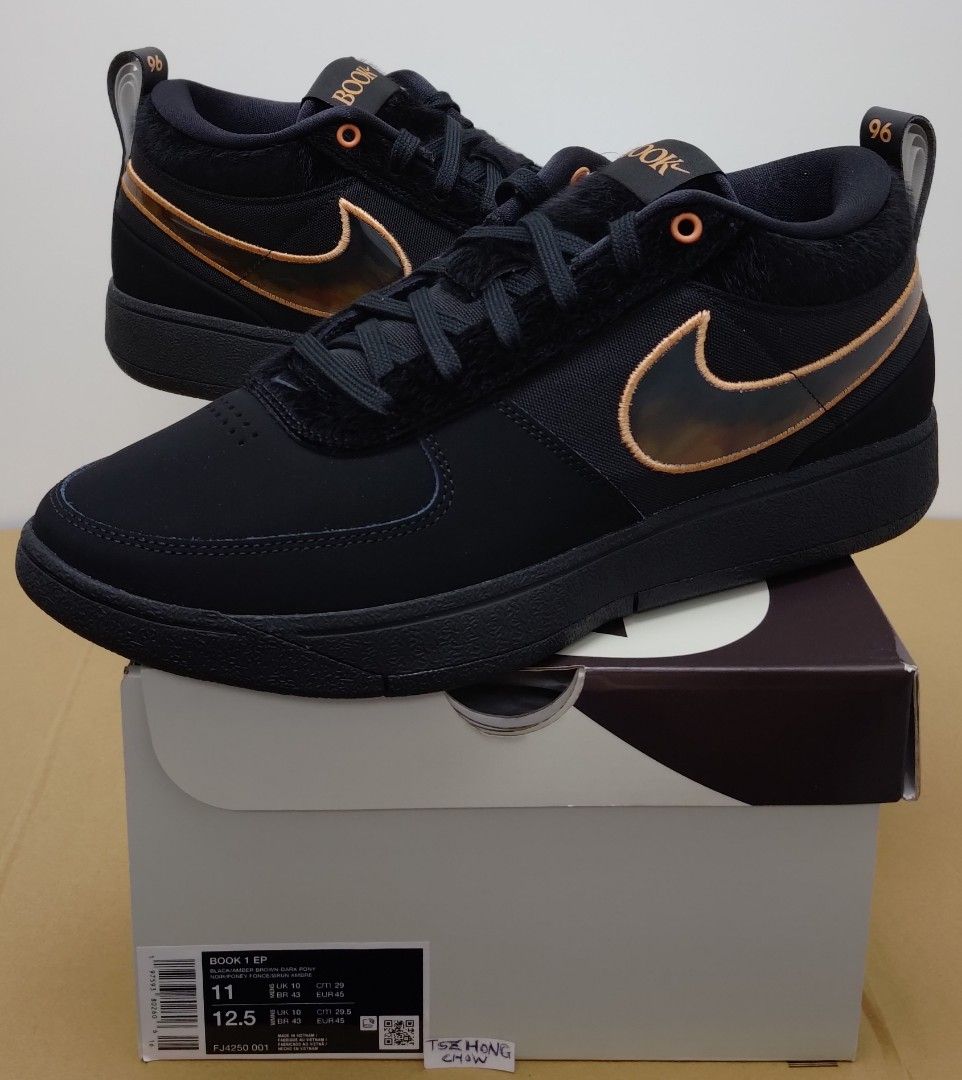 Nike Book 1 (Haven) us11/uk10/eu45/29cm, 男裝, 鞋, 波鞋