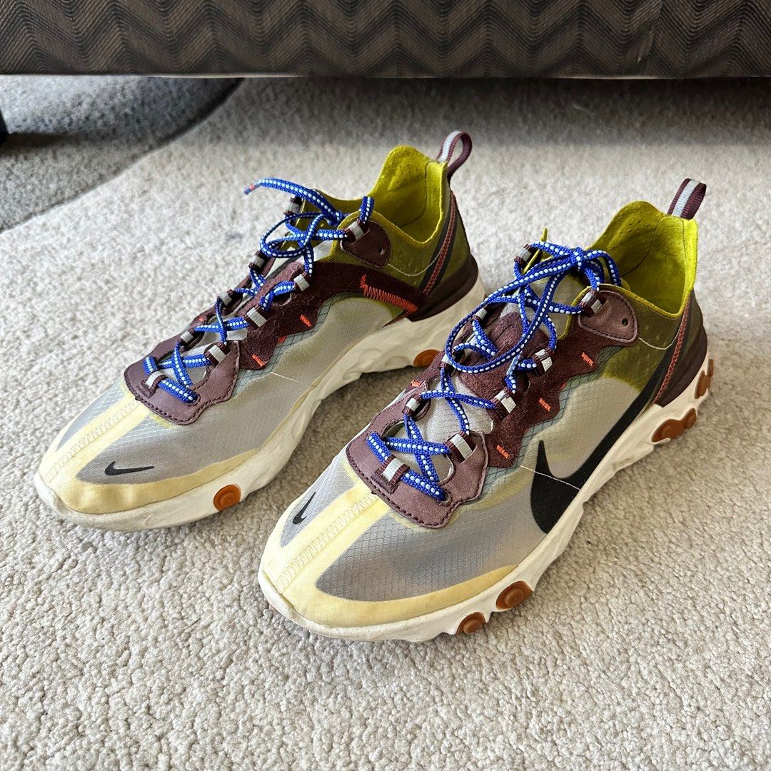 Nike Element React 87 US 10 UK 9 Men s Fashion Footwear Sneakers on Carousell