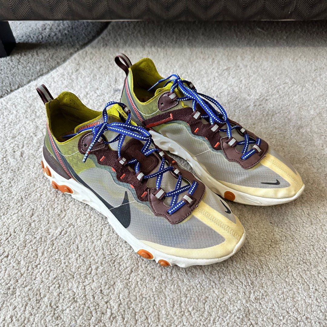 Nike Element React 87 US 10 UK 9 Men s Fashion Footwear Sneakers on Carousell