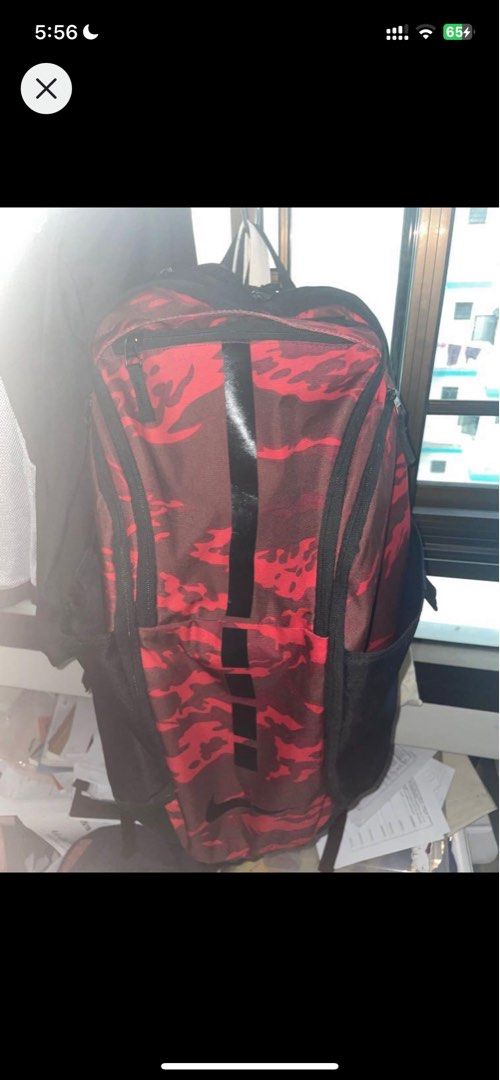 Nike Hoops Elite Pro Bag Red Limited Edi Men s Fashion Bags Backpacks on Carousell
