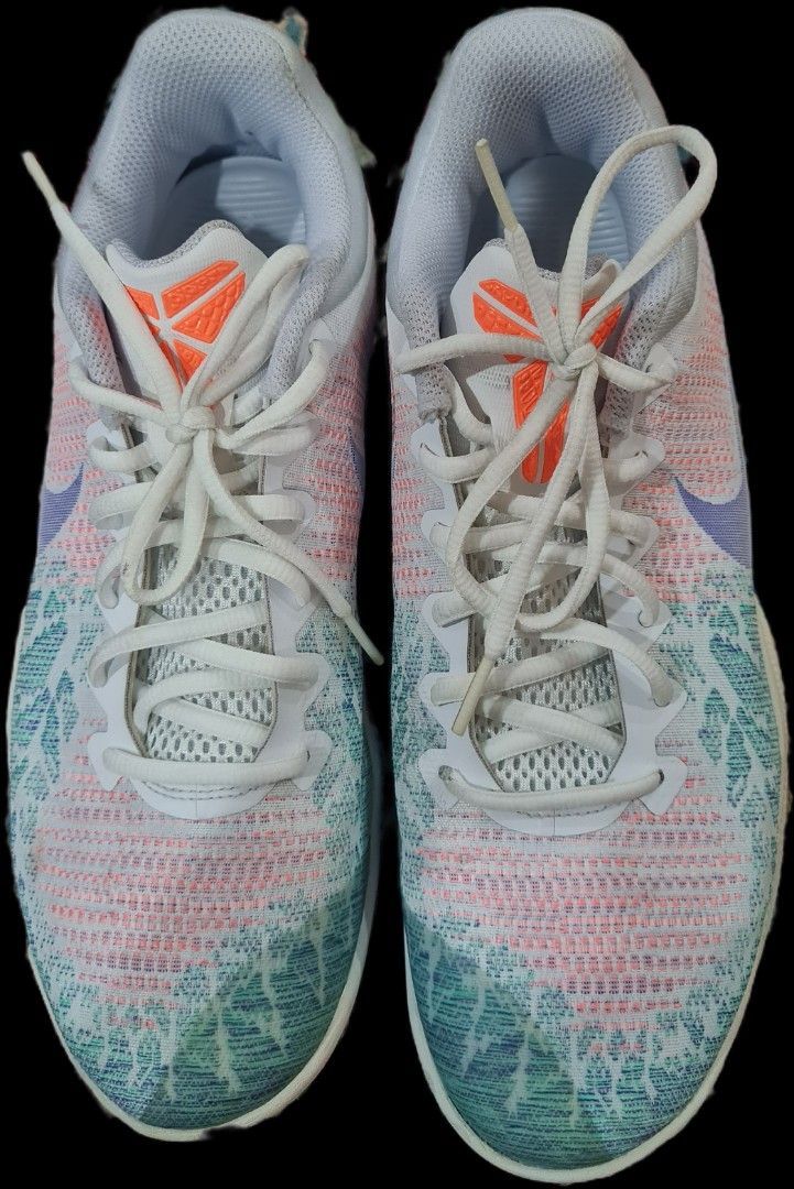 Nike Mamba Rage Bright Mango Women s Fashion Footwear Sneakers on Carousell