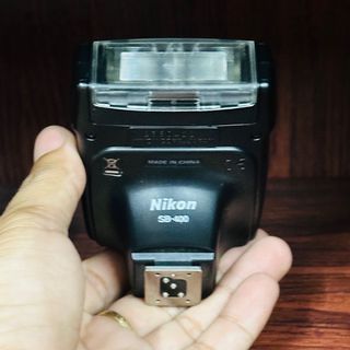 NIKON SB-400 Camera Flash Speedlight Shoe Mount Flash w/ Pouch - Japan
