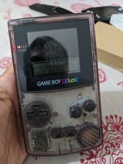 Nintendo Gameboy Color + Pokemon Silver JPN (Authentic)