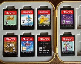 Nintendo Switch cartridge games