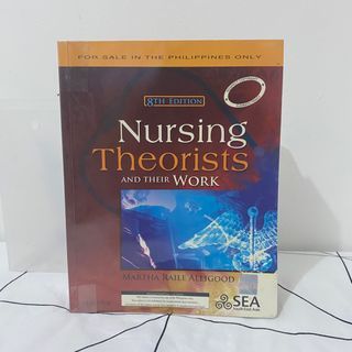 Nursing Theorists and Their Work 8th Edition