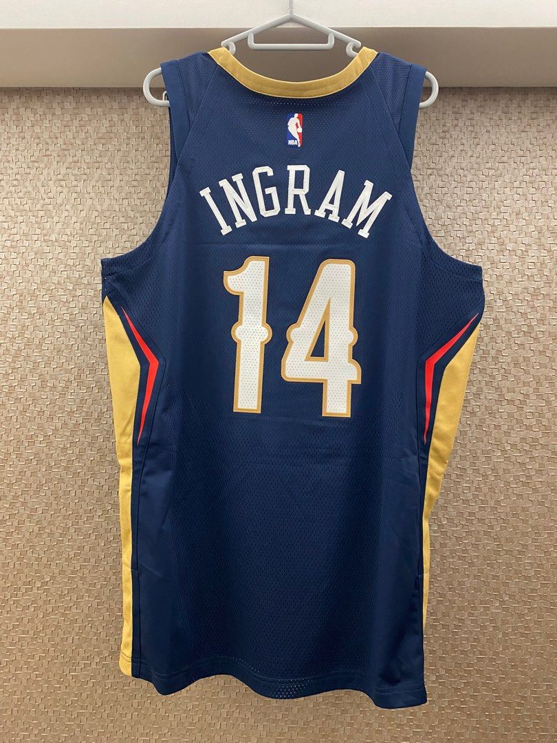 Brandon ingram authentic jersey on sale