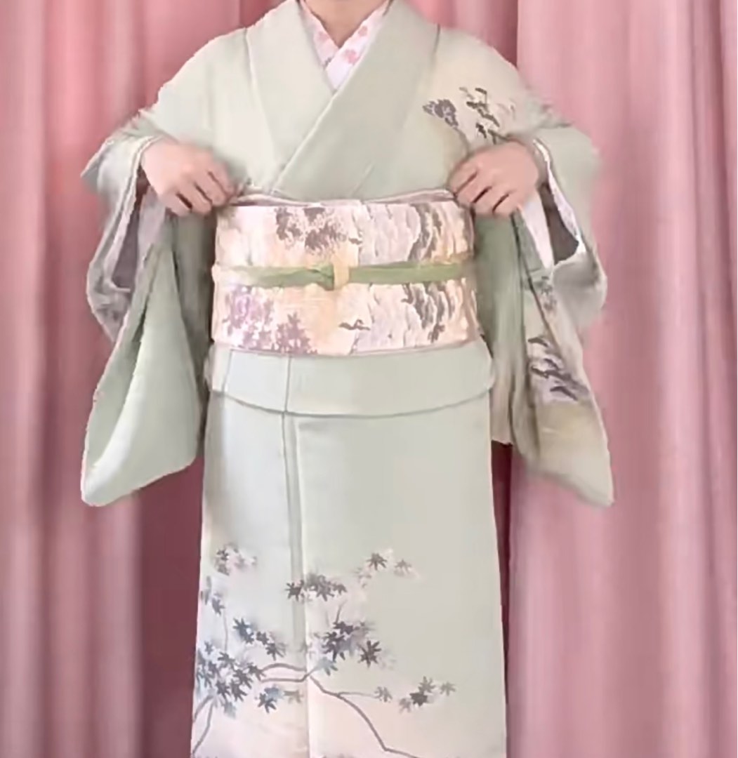 日本帶締（obijime）佐賀錦浴衣和服著付小物kimono Yukata配件腰帶腰繩 