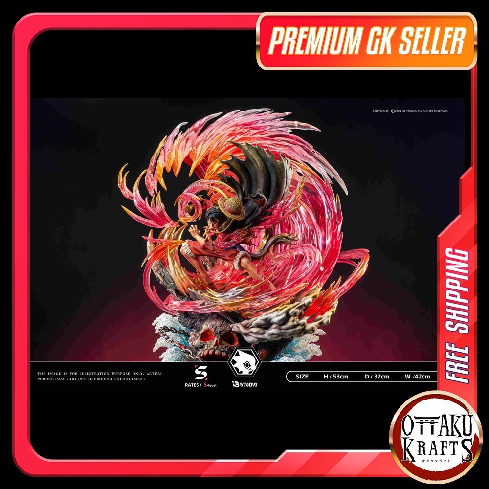 適当な価格 D Monkey | Piece One Luffy Shipping 【FREE | Studio LB | スニーカー