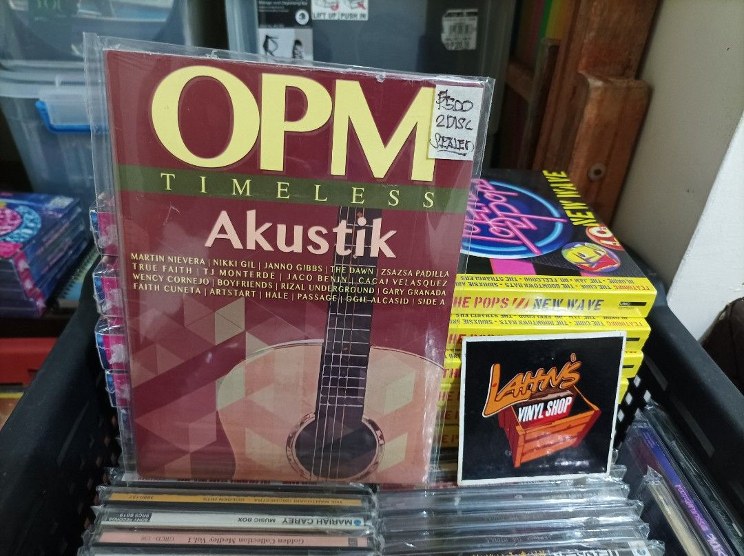 OPM CD (Category: CDs & DVDs) located in Manila. Submitted by nw101 (Listing ID 1299122536, Image 3). Description: OPM CD Details & prices nasa pics na po. Tracklist? Pa google na lang po. ♥️ Minimum of 2 pcs per transaction ♥️ Buy worth 3k & up free shipping ( single transaction ) 1st to pay basis po. B.A. - Bayad Agad (NO RESERVATION) MOP : Metrobank or Gcash Manila : Pick up or book for pick up Provincial : LBC COP (no rush shipping) OR normal