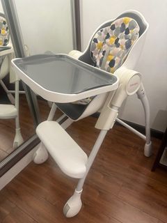 Oribel Cocoon High Chair (slate gray)