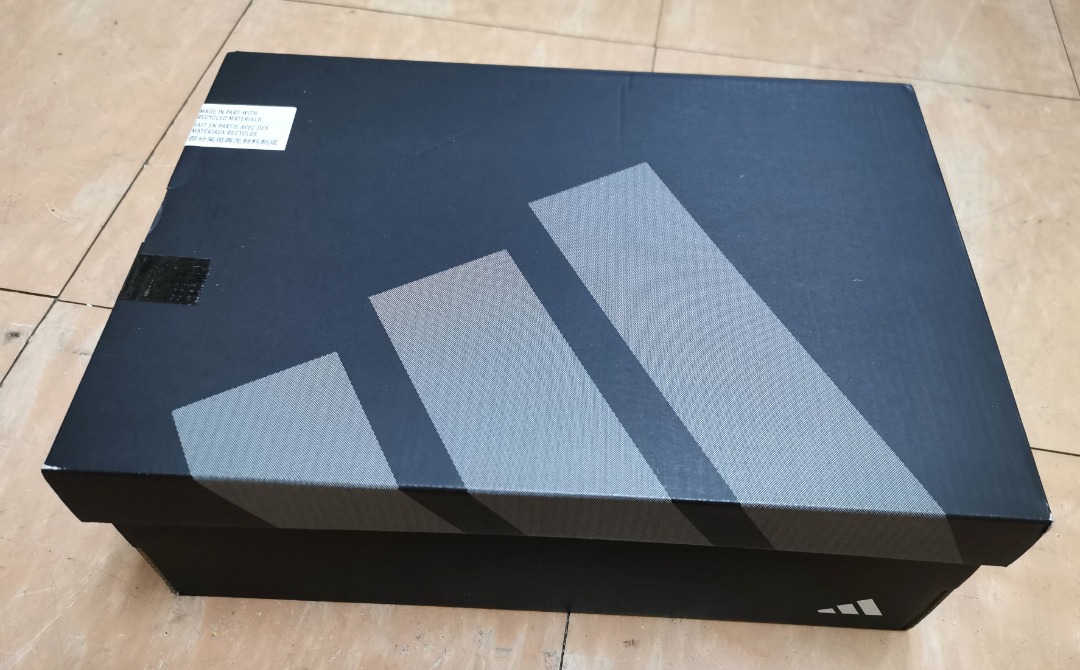 Original Adidas Adizero Adios Pro 3 M Shoe EMPTY BOX (Luccya/Ftwwht ...