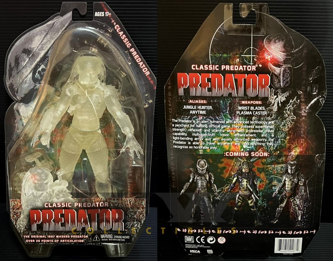 Neca predator 25th anniversary jungle hunter store