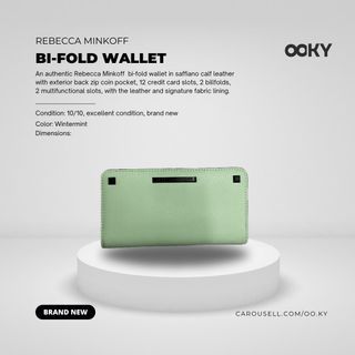 Original Rebecca Minkoff Bi-Fold Wallet