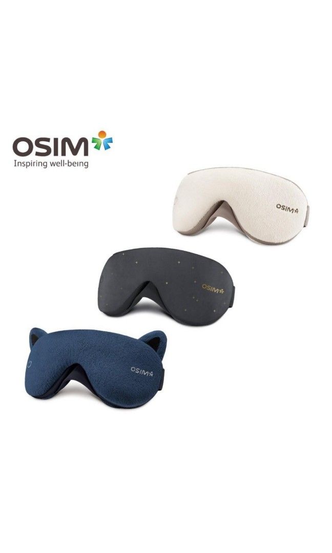 Sleep Mask Osim Uvision Eye Massager Review OSIM UVision Air Eye