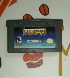 Pacman collection gba