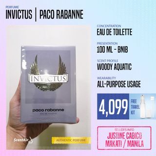 Paco Rabanne Invictus EDT