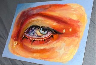Painting  | Galaxy Eye