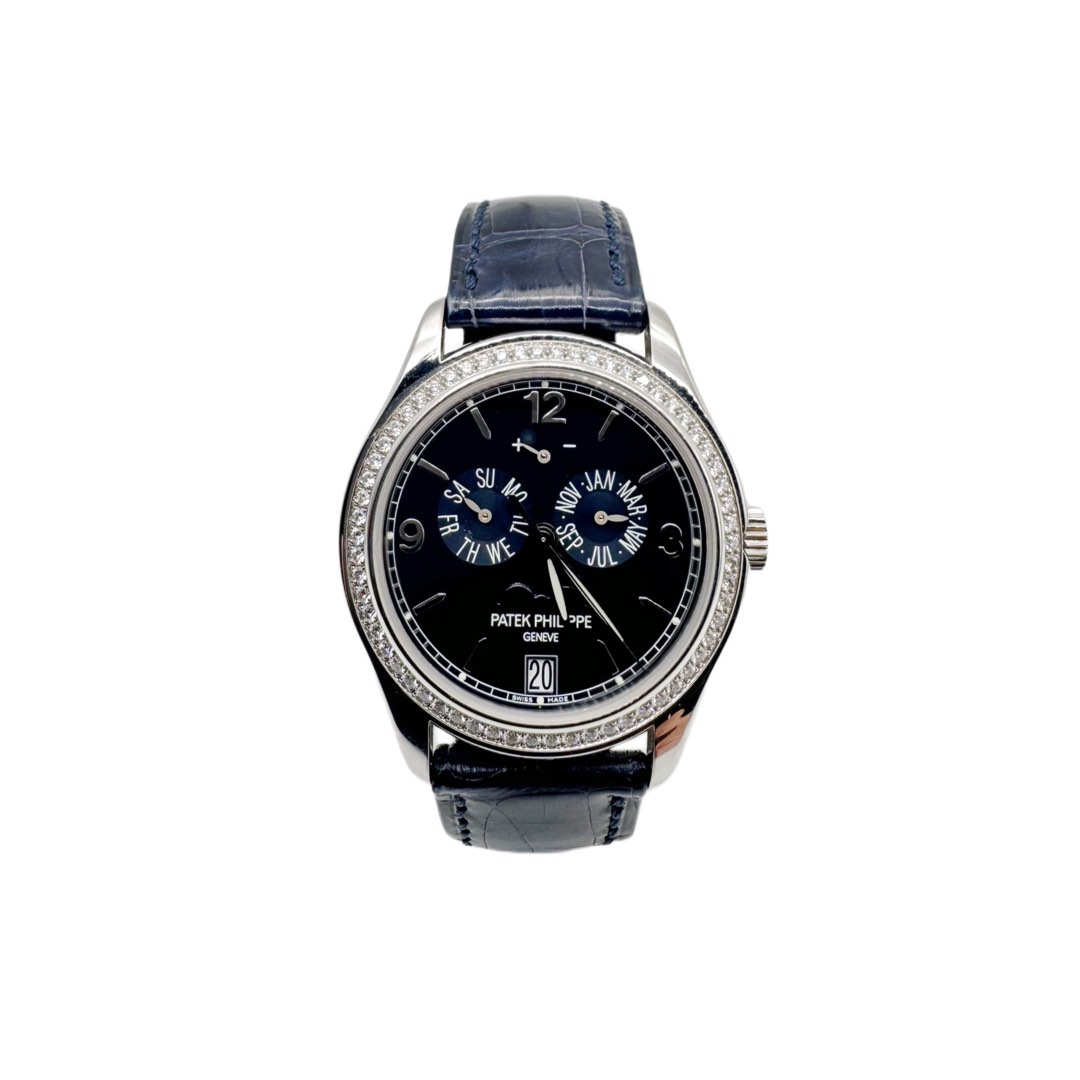 Patek Annual calendar Moonphase 5147G 001 5147G 5147 Luxury Watches on Carousell