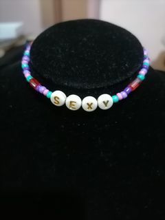 Personal handmade friendship bracelet.