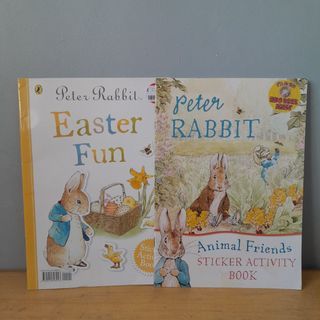 Peter Rabbit Activity Books