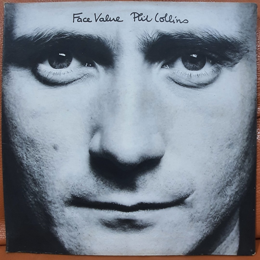 Reserved: PHIL COLLINS - Face Value Vinyl Record LP