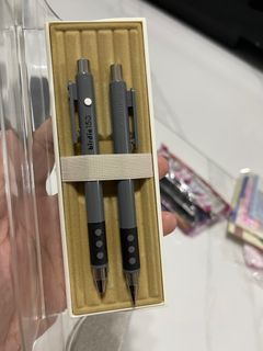 Pilot mechanical pencil set with case japan