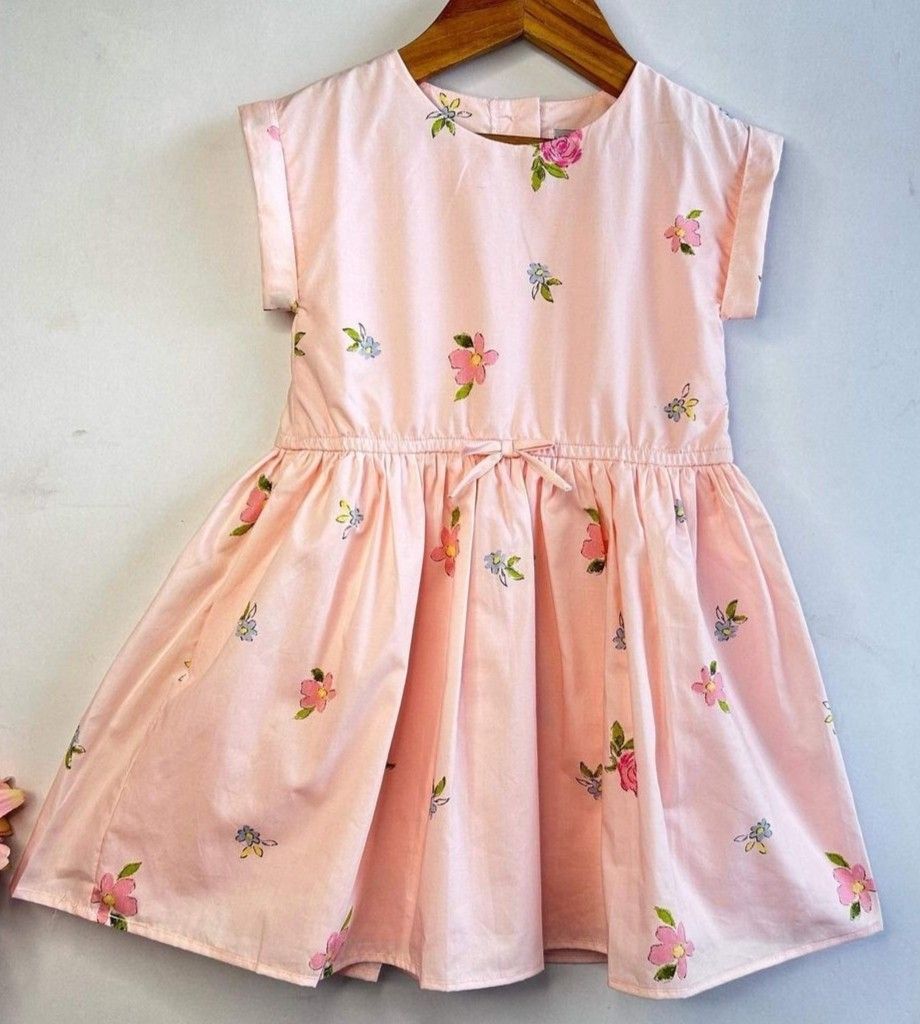 Pink Floral Dress (Category: Babies & Kids Fashion) located in Angono. Submitted by ClosetCleanUp (Listing ID 1299119255, Image 1). Description: Pink Floral Dress Size:2.