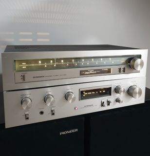 Pioneer SA-7700 Amplifier with Tuner