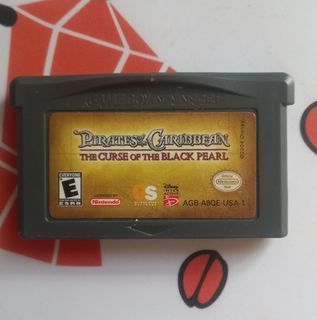 Pirates of the carribean gba