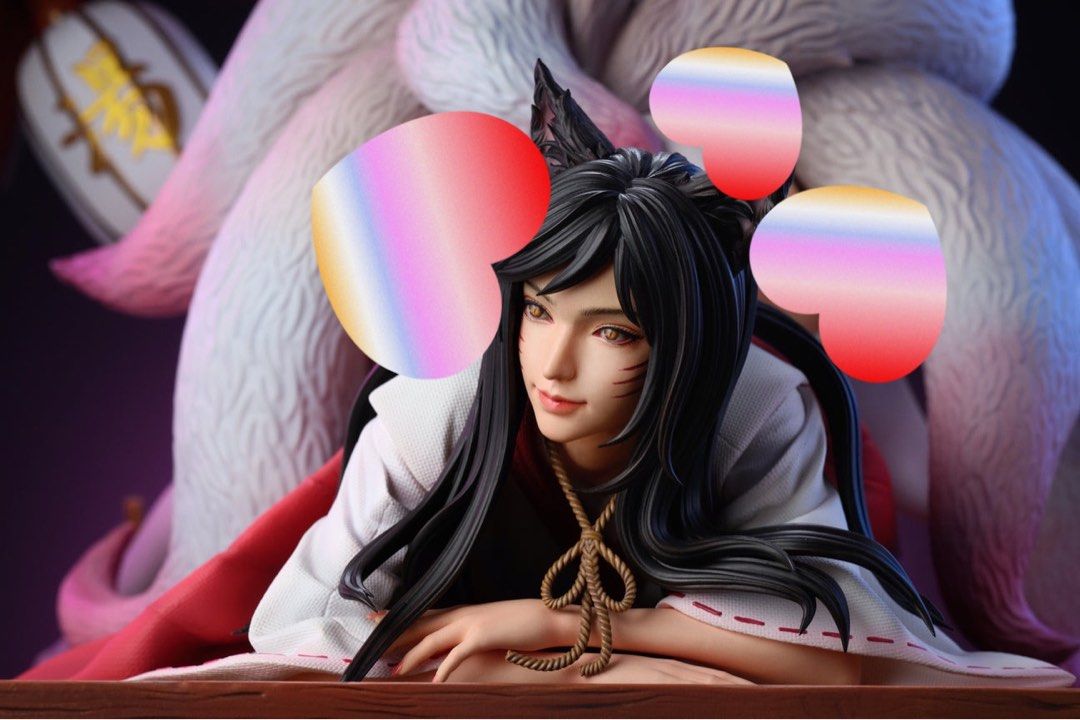 [PO] Fireball Studio - League of Legends The Nine-Tailed Fox Ahri ...