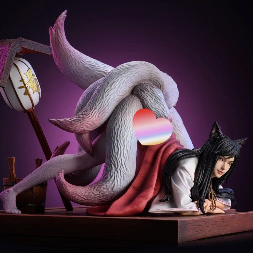 [PO] Fireball Studio - League of Legends The Nine-Tailed Fox Ahri ...