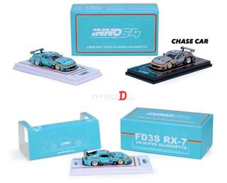 [PO] INNO64 LB-WORKS Silhouette RX-7 FD3S MDX2024 EXCLUSIVE MODEL ...