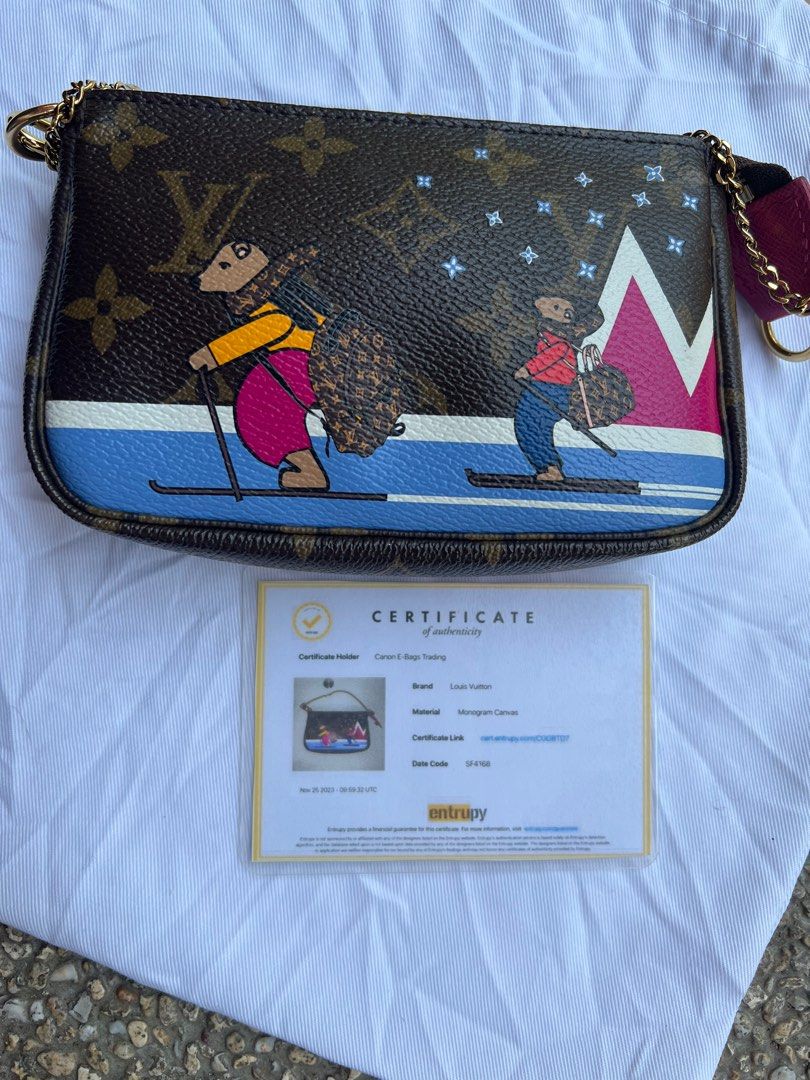 pochette mini limited edition (Category: Luxury Bags & Wallets) located in Bauang. Submitted by rjae07 (Listing ID 1299154837, Image 1). Description: mini pochette limited edition rank ab with entrupy no dustbag.