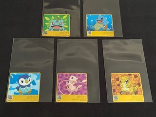 pokemon - oreo photocard limited editions