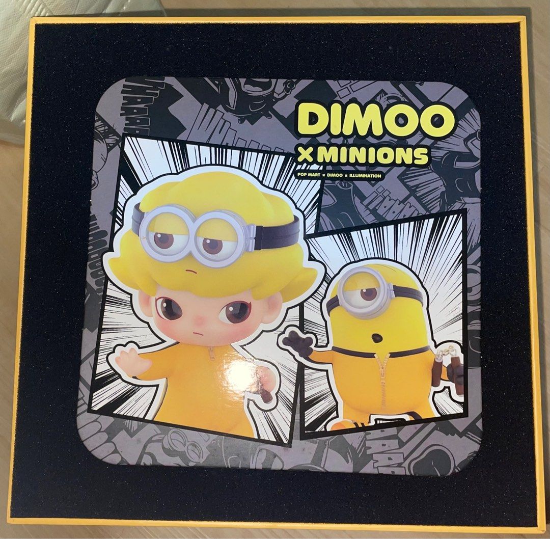 Popmart Dimoo x Minions, Hobbies & Toys, Memorabilia & Collectibles ...