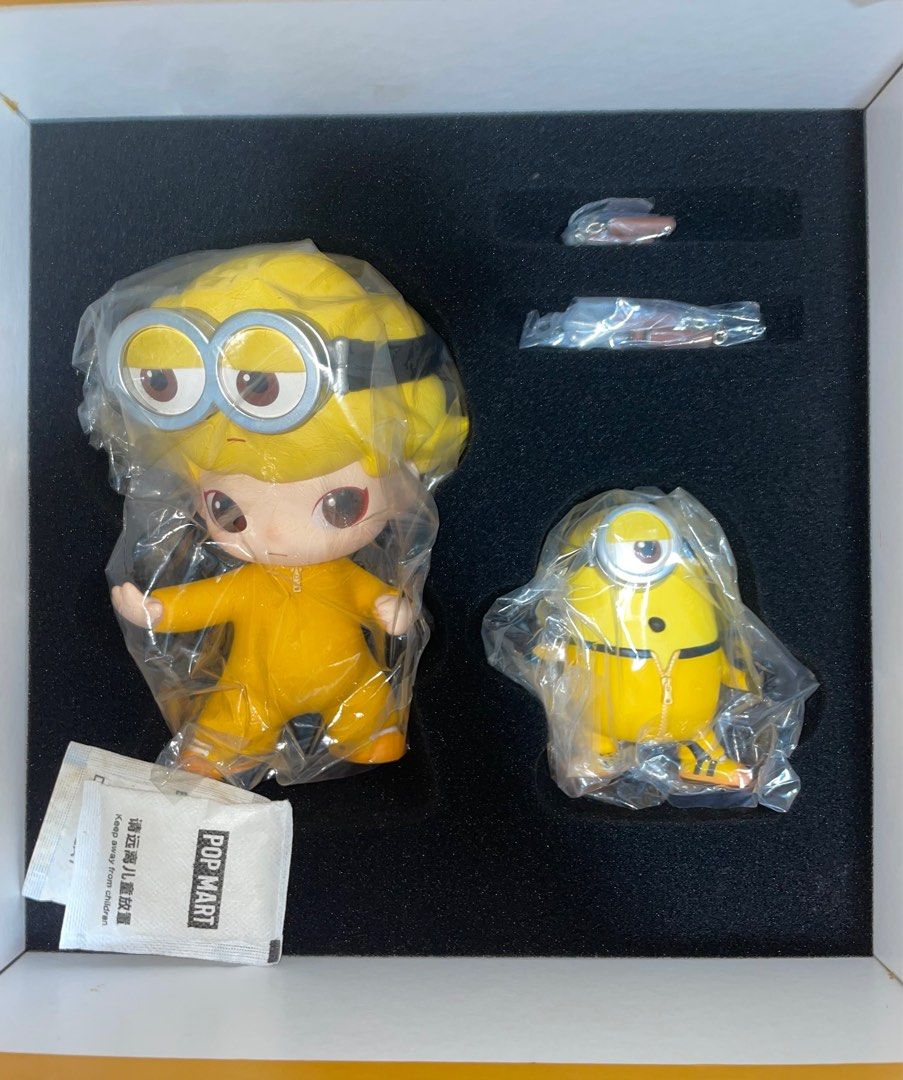 Popmart Dimoo x Minions, Hobbies & Toys, Memorabilia & Collectibles ...