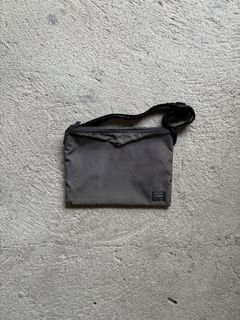 Porter Yoshida Messengers Bag Grey