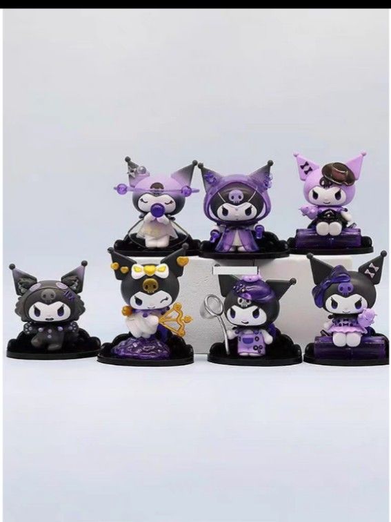 Pre Order] Popmart Kuromi Blind Box, Toys & Collectibles