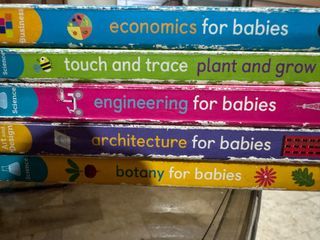 PreLove: Baby 101 educational books (all 5 books)