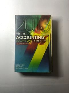PRELOVED Accounting Books | Financial Accounting | Practical Financial Accounting | Valix