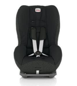 Preloved Britax Prince Car Seat in Black Thunder