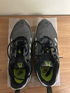 Pre-loved Nike Air Max AP 'Iron Grey Volt' US 9.5 Men’s