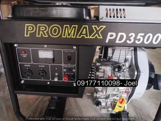 Promax diesel generator