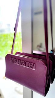 Purple Sling/Cross-body Bag STEVE MADDEN (Orig, Brand New, no tag)