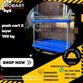 push cart 2 layer  150 kg