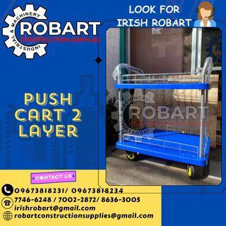 push cart 2 layer