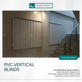 PVC VERTICAL BLINDS