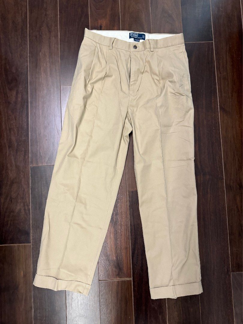 Ralph Lauren Hammond Pant Men s Fashion Bottoms Chinos on Carousell